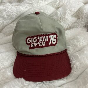 Gig'Em Rip'Em 76 Two-Tone Cap